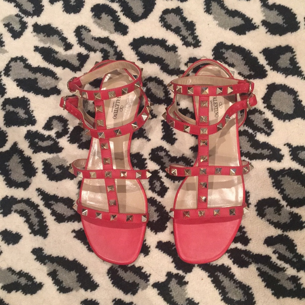Valentino Garavani “rockstar gladiator sandal”